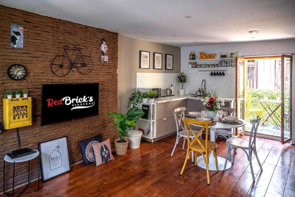 Appartement Redbrick'S Bergerac, Au Coeur Du Centre Historique Extérieur photo