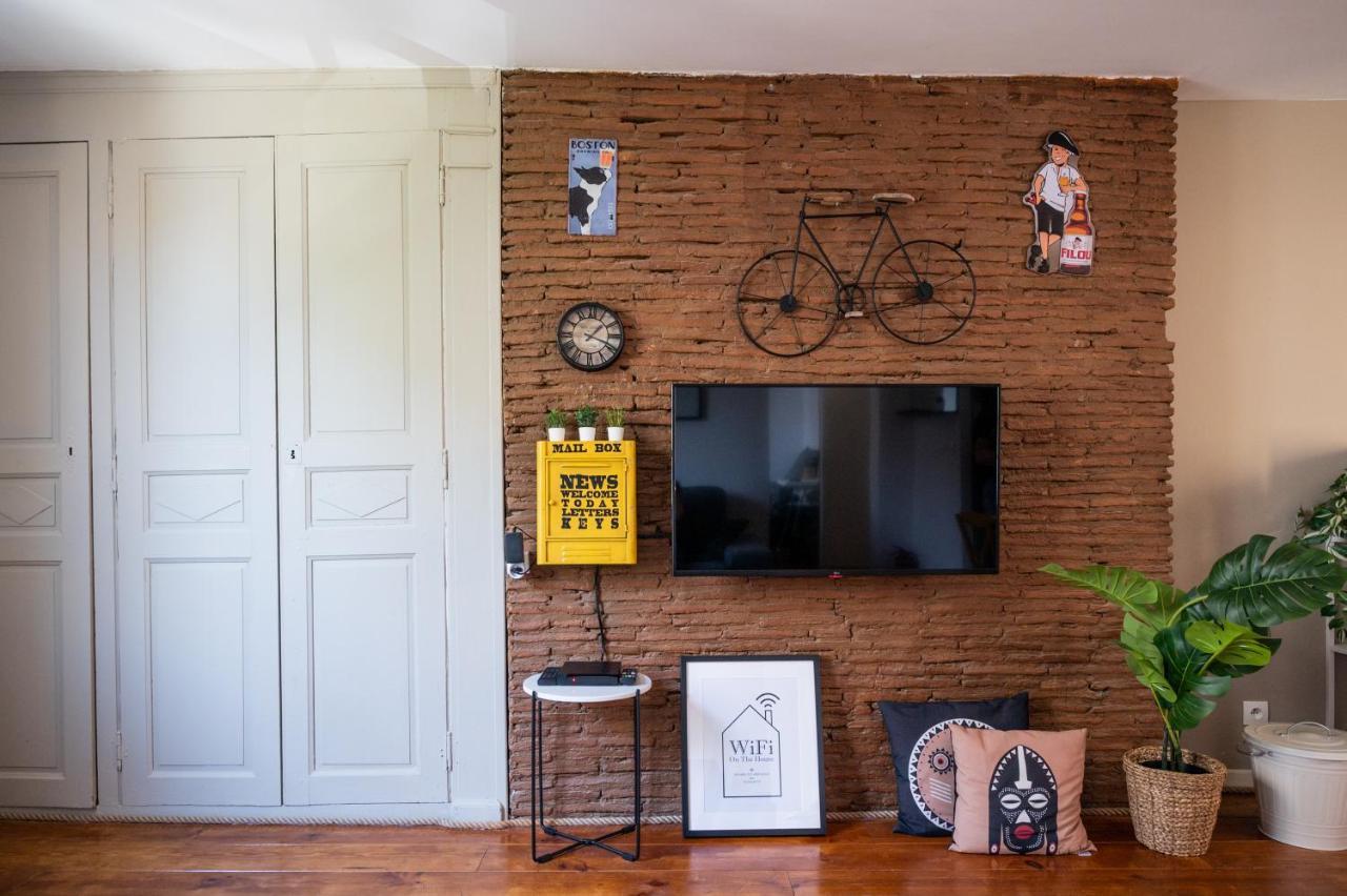 Appartement Redbrick'S Bergerac, Au Coeur Du Centre Historique Extérieur photo