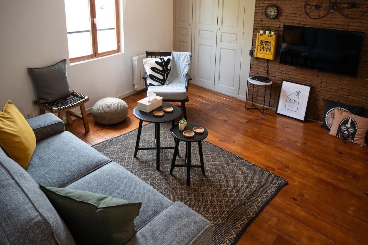 Appartement Redbrick'S Bergerac, Au Coeur Du Centre Historique Extérieur photo